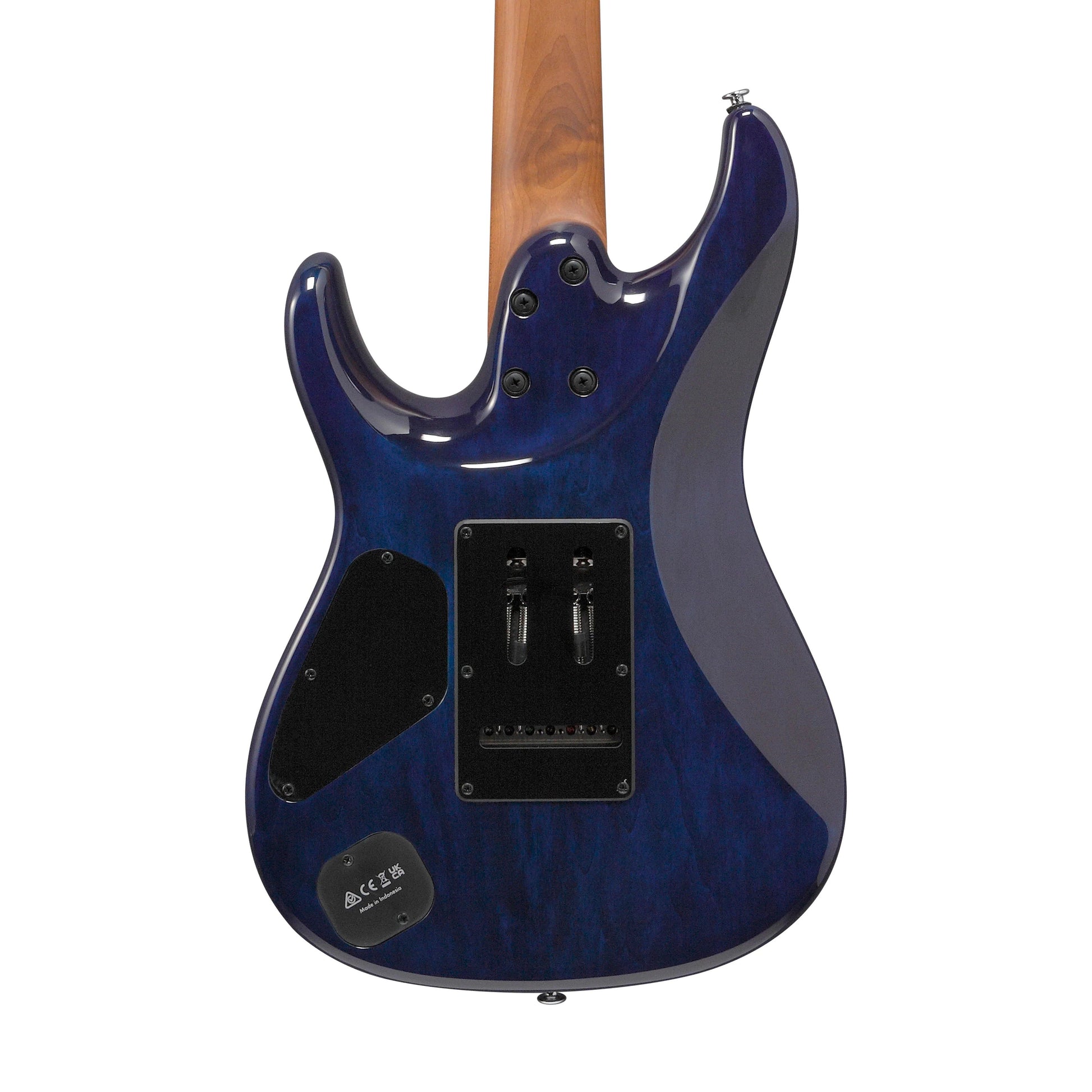 Đàn Guitar Điện Ibanez AZ427P2QM - AZ Premium HH, Rosewood Fingerboard, Twilight Blue Burst - Việt Music