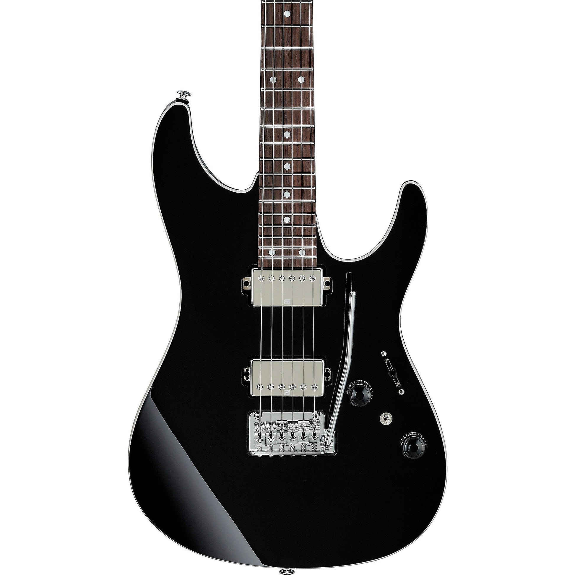 Đàn Guitar Điện Ibanez AZ Premium AZ42P1, Black - Việt Music