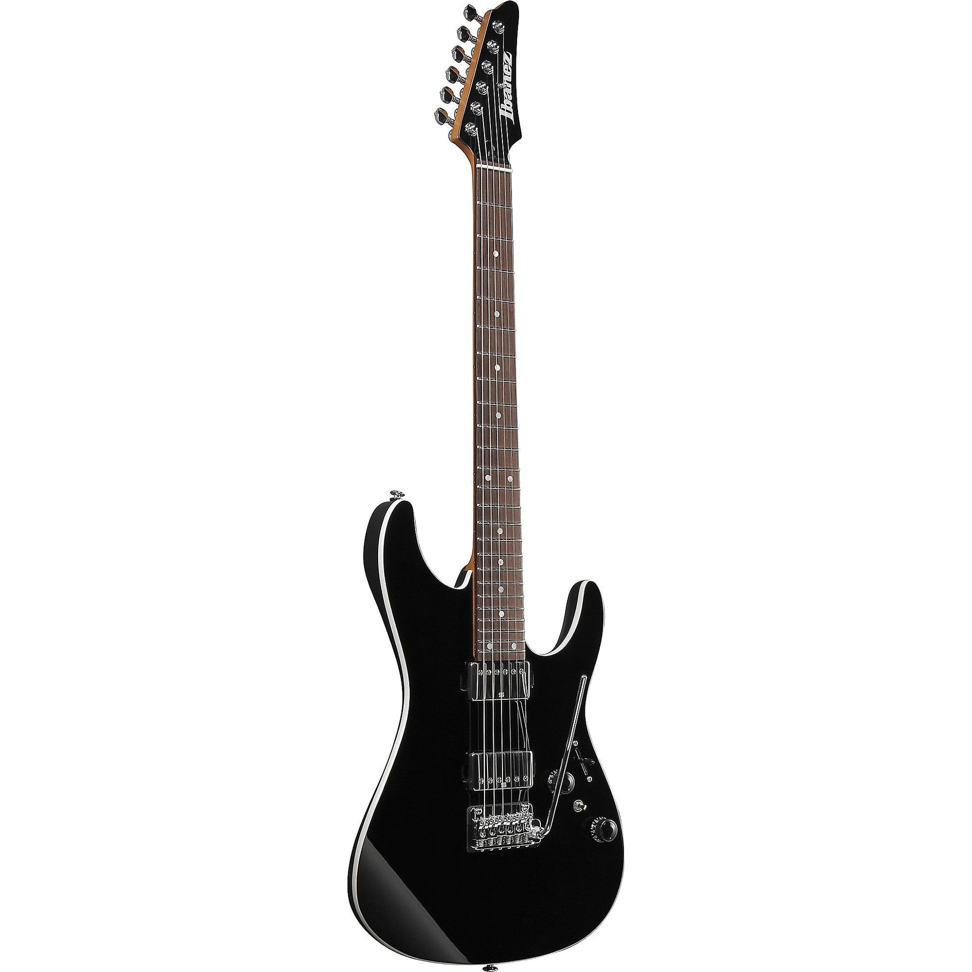 Đàn Guitar Điện Ibanez AZ Premium AZ42P1, Black - Việt Music