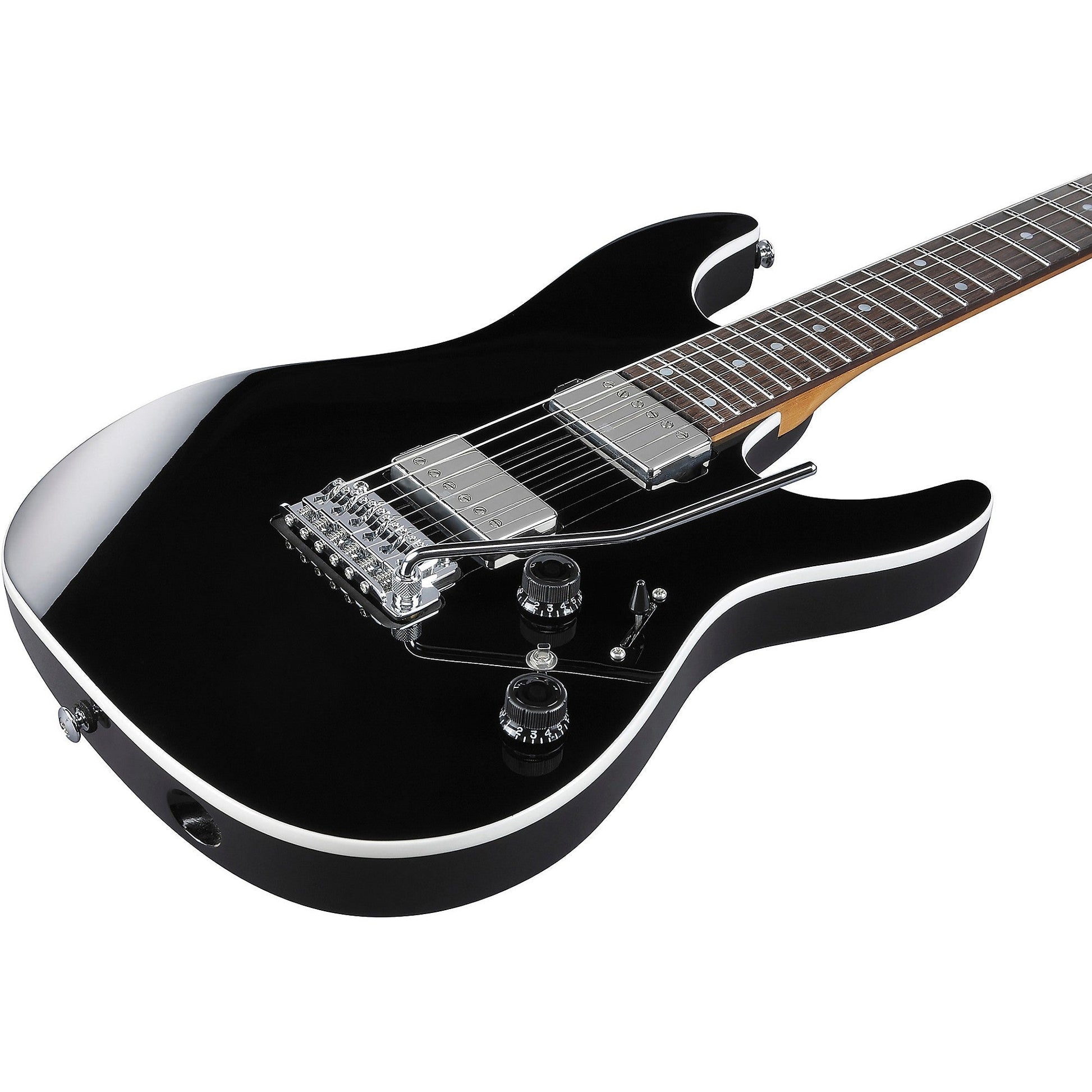 Đàn Guitar Điện Ibanez AZ Premium AZ42P1, Black - Việt Music