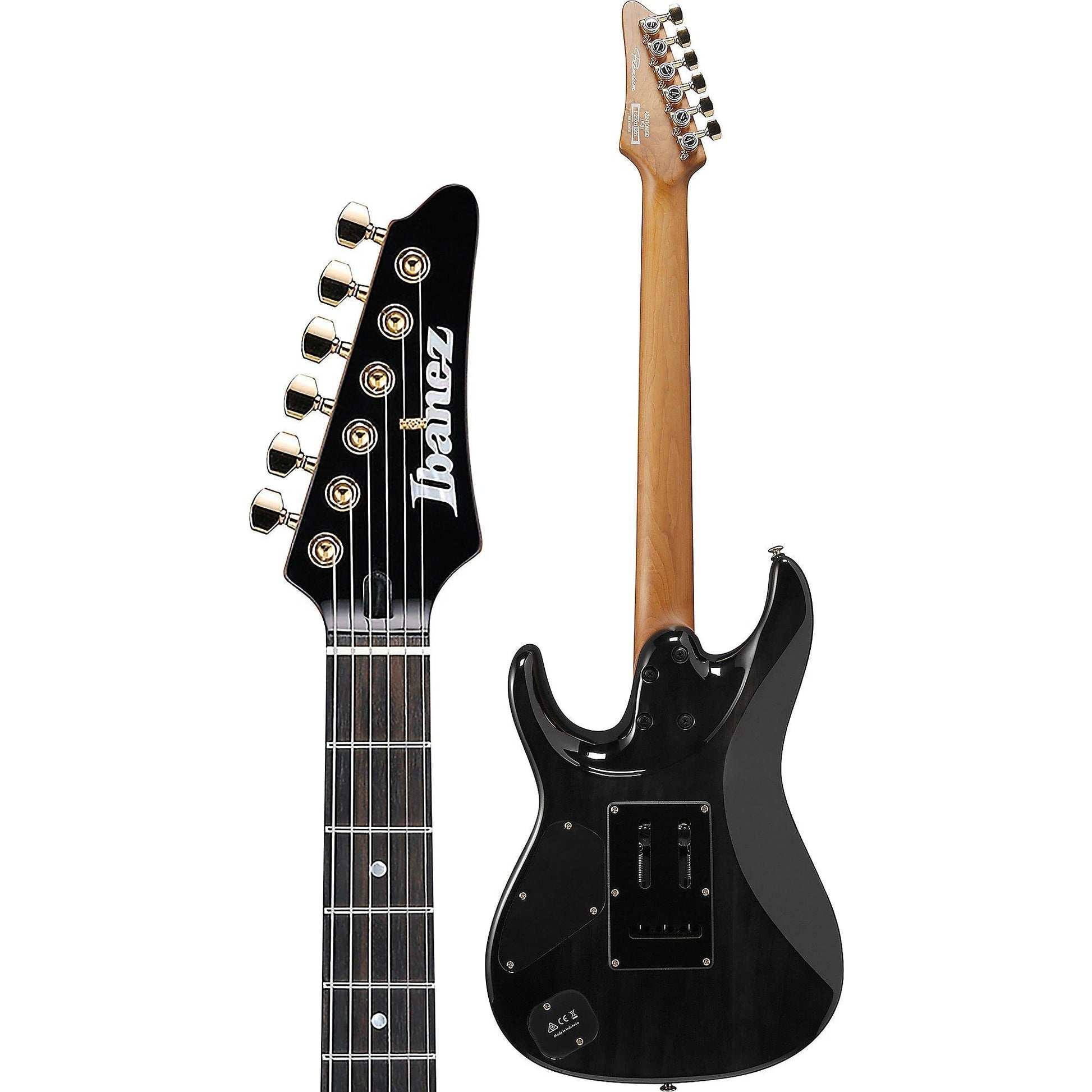 Đàn Guitar Điện Ibanez AZ Premium AZ47P1QM, Black Ice Burst - Việt Music