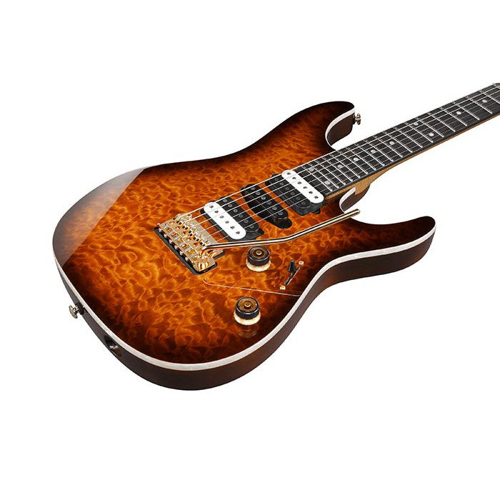 Đàn Guitar Điện Ibanez AZ47P1QM - AZ Premium HSH, Ebony Fingerboard - Việt Music