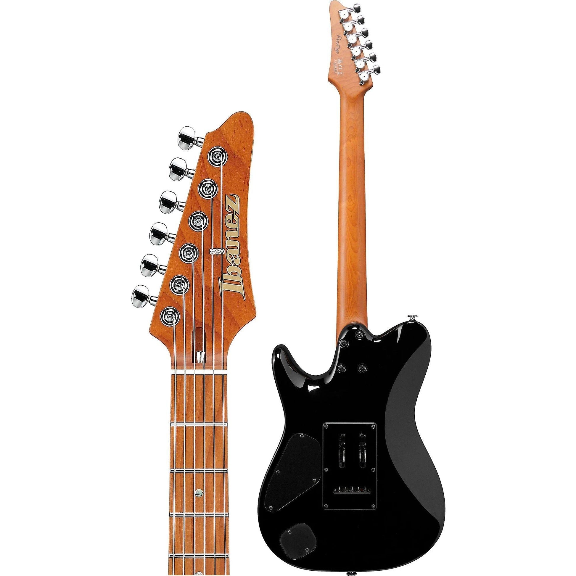 Đàn Guitar Điện Ibanez AZS Prestige AZS2200, Black - Việt Music