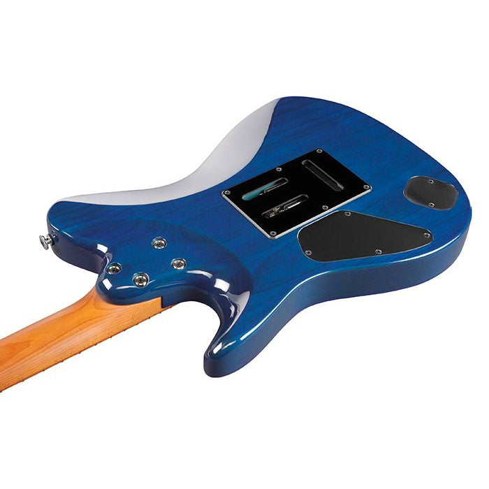 Đàn Guitar Điện Ibanez AZS2200Q - AZS Prestige HS, Maple Fingerboard, Royal Blue Sapphire - Việt Music