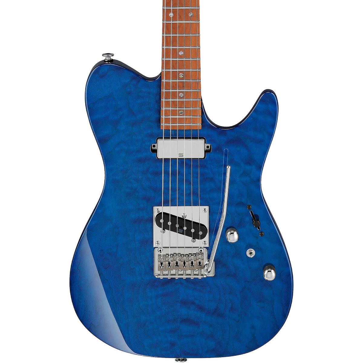 Đàn Guitar Điện Ibanez AZS Prestige AZS2200Q, Royal Blue Sapphire - Việt Music