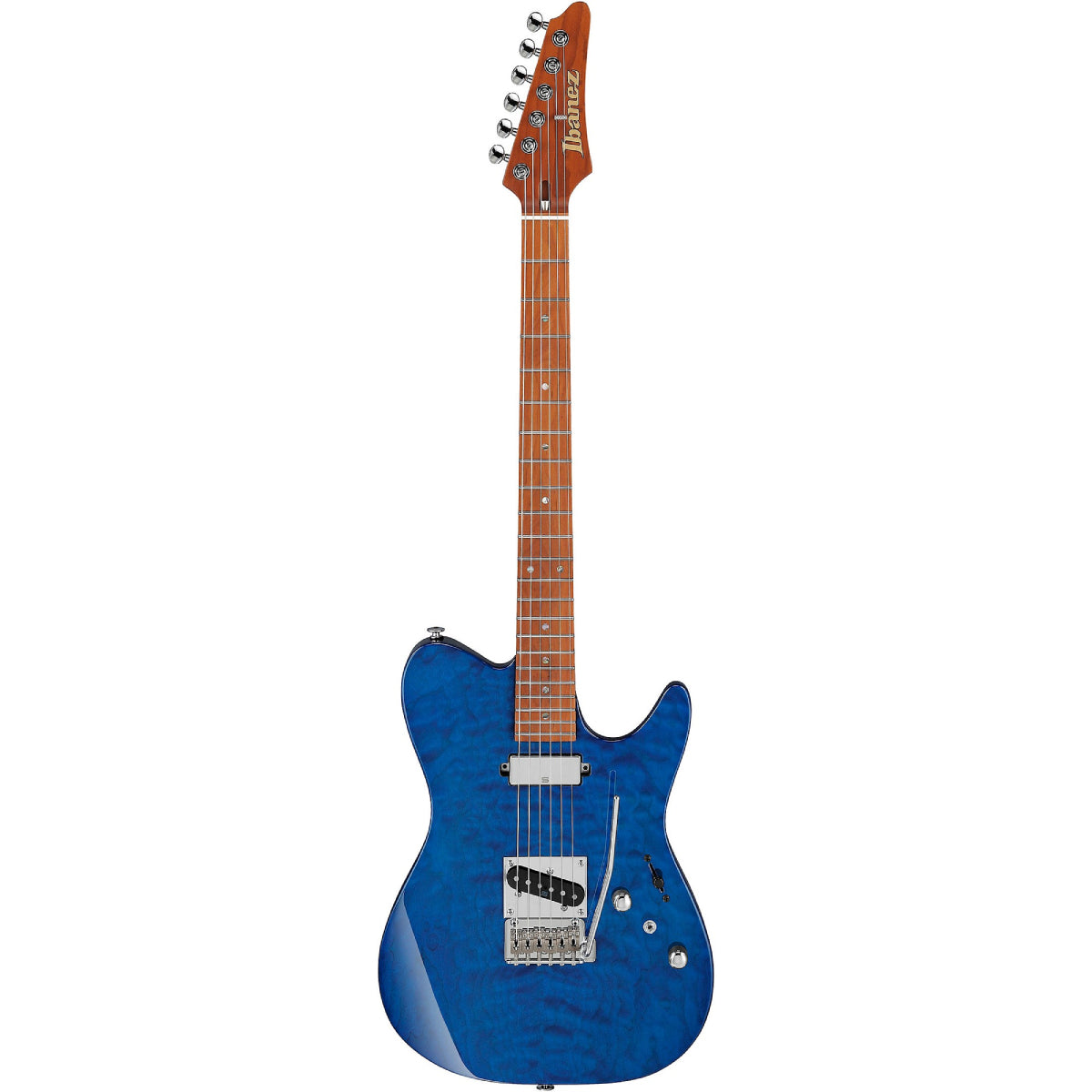 Đàn Guitar Điện Ibanez AZS Prestige AZS2200Q, Royal Blue Sapphire - Việt Music