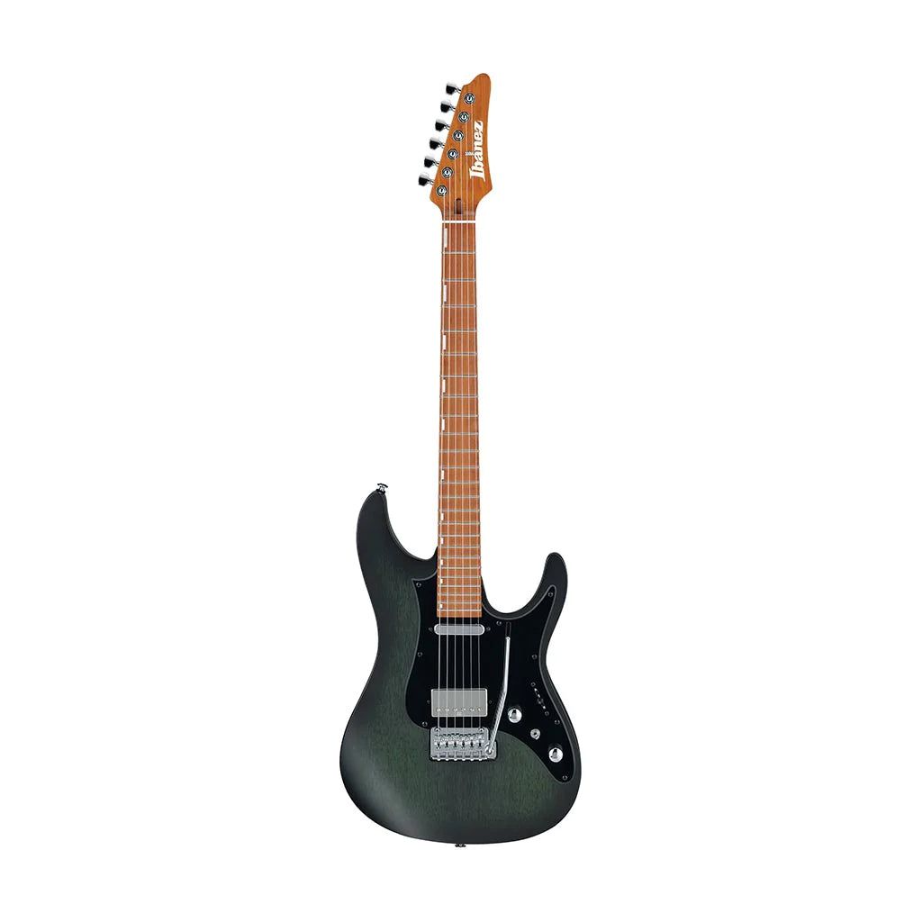 Đàn Guitar Điện Ibanez EH10 Erick Hansel Signature HS, Jatoba Fingerboard, Transparent Green Matte - Việt Music