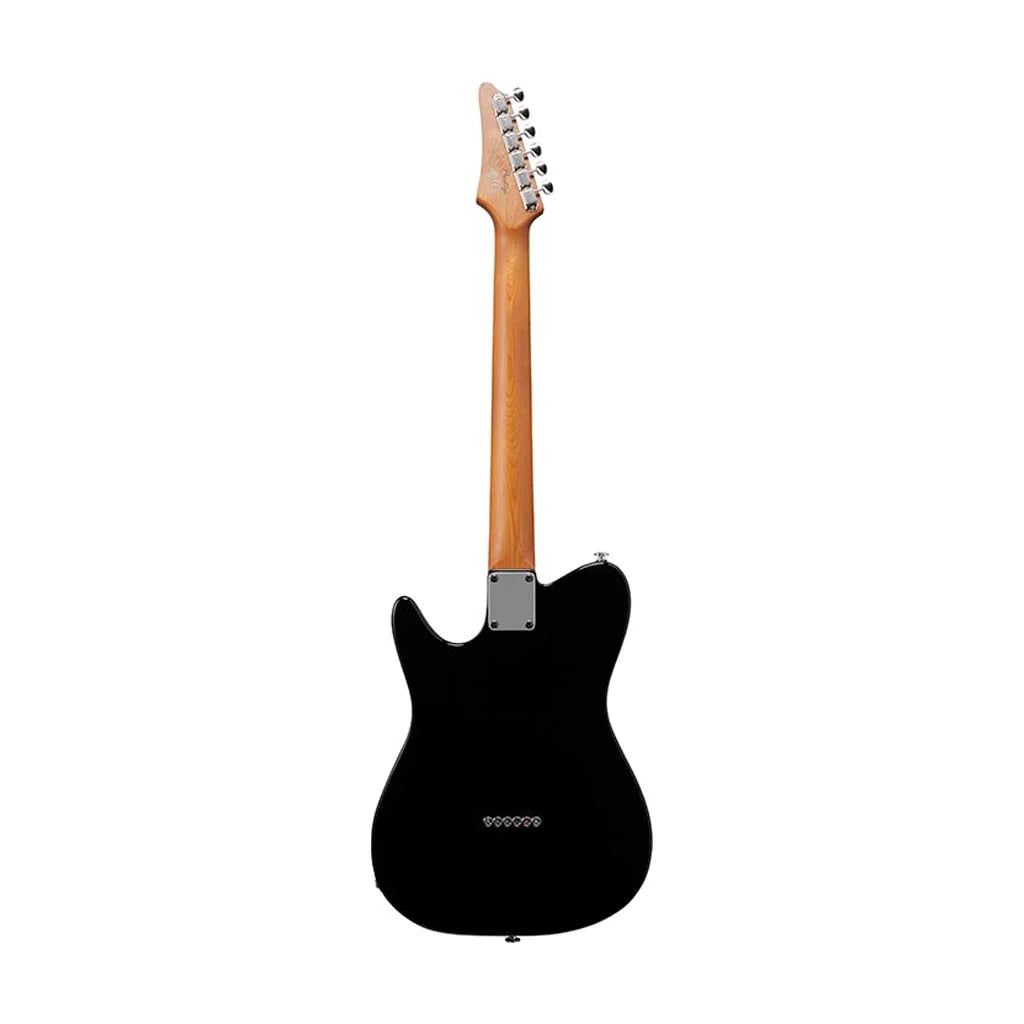 Đàn Guitar Điện Ibanez FLATV1-AZS Series Josh Smith Signature, SS Maple Fingerboard Black - Việt Music