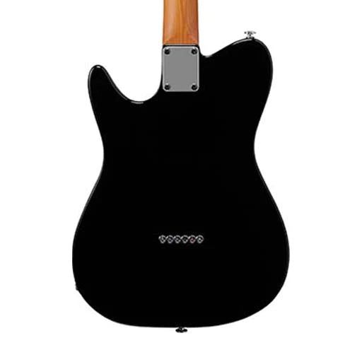 Đàn Guitar Điện Ibanez FLATV1-AZS Series Josh Smith Signature, SS Maple Fingerboard Black - Việt Music