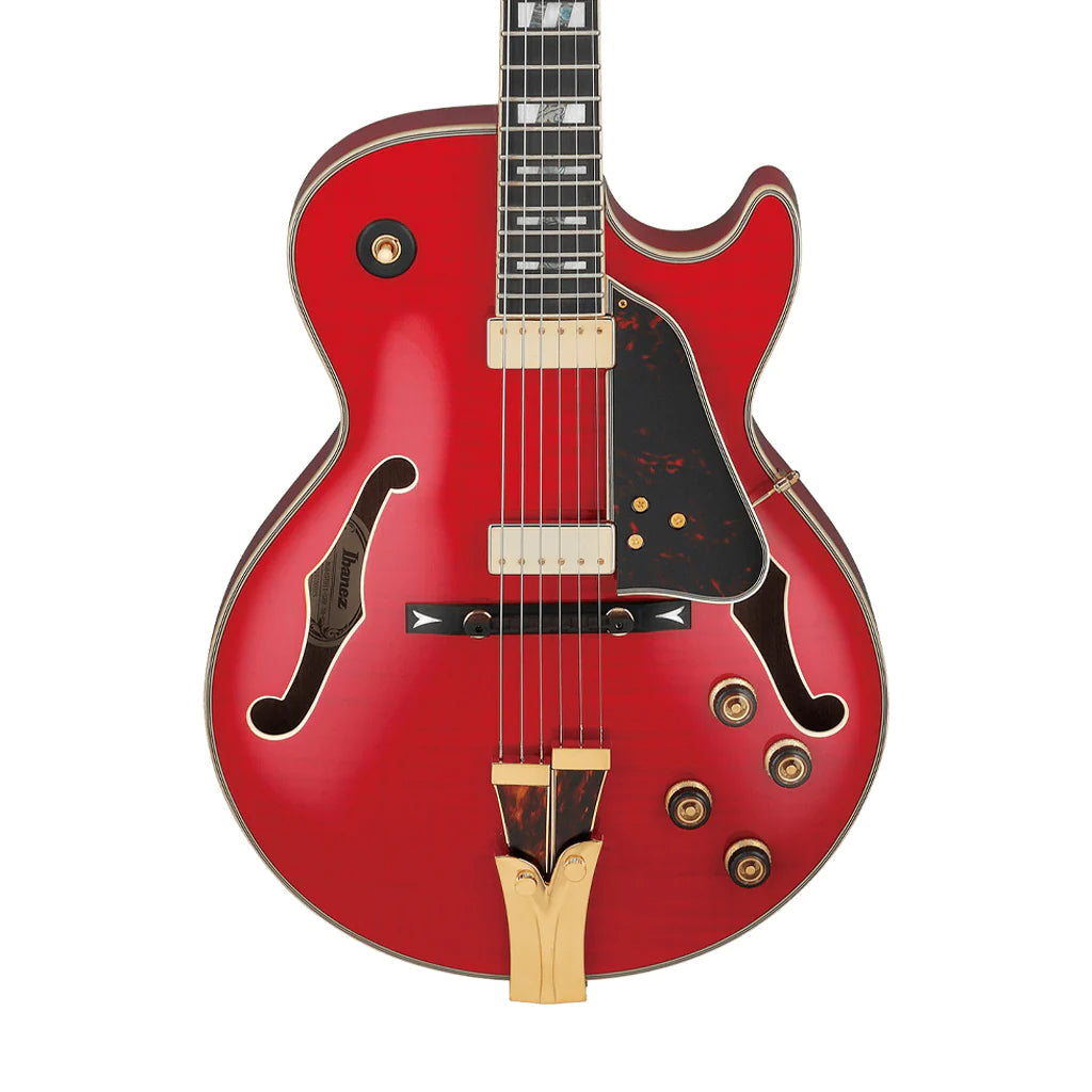 Đàn Guitar Điện Ibanez GB10SEFM - George Benson Signature HH, Ebony Fingerboard, Sapphire Red - Việt Music