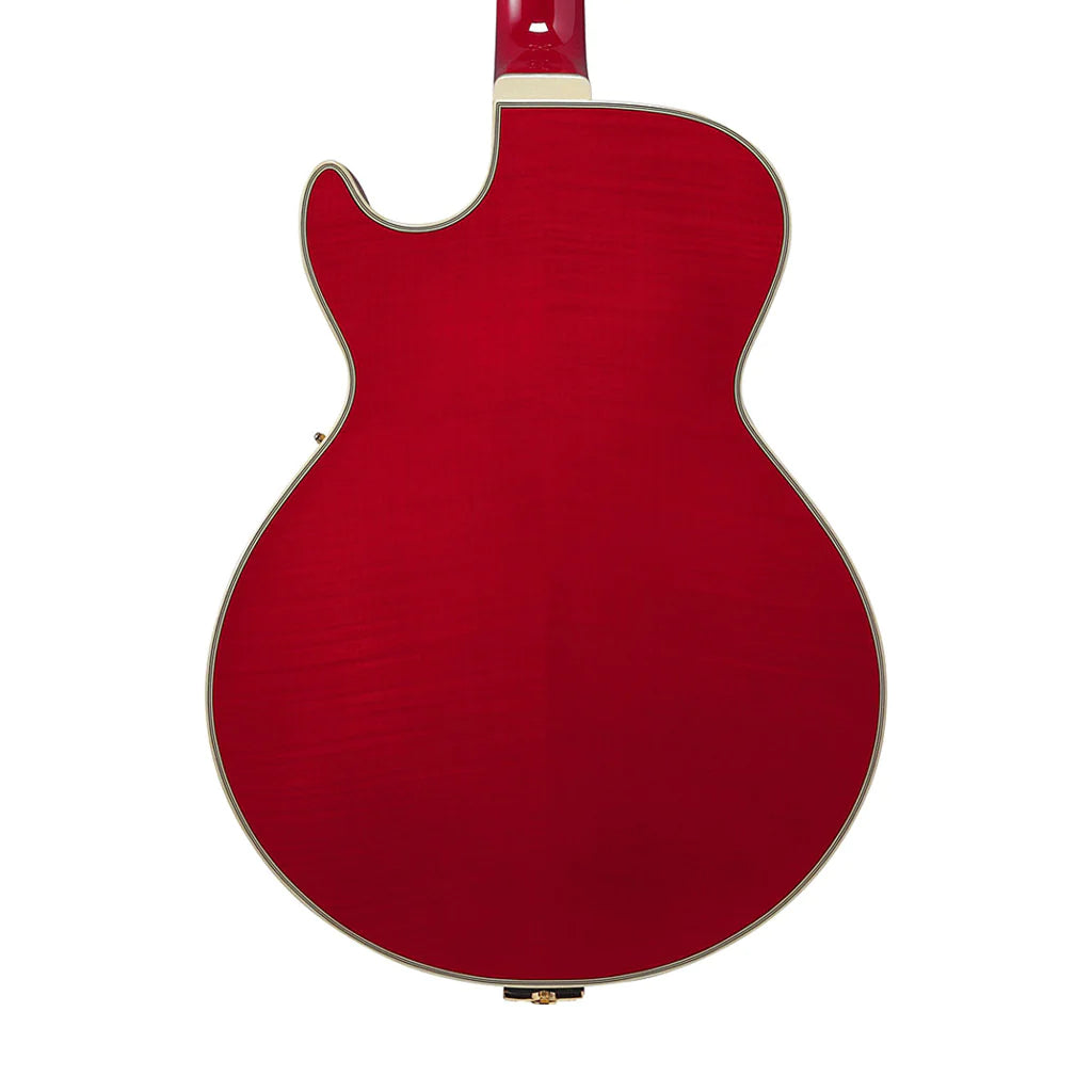 Đàn Guitar Điện Ibanez GB10SEFM - George Benson Signature HH, Ebony Fingerboard, Sapphire Red - Việt Music