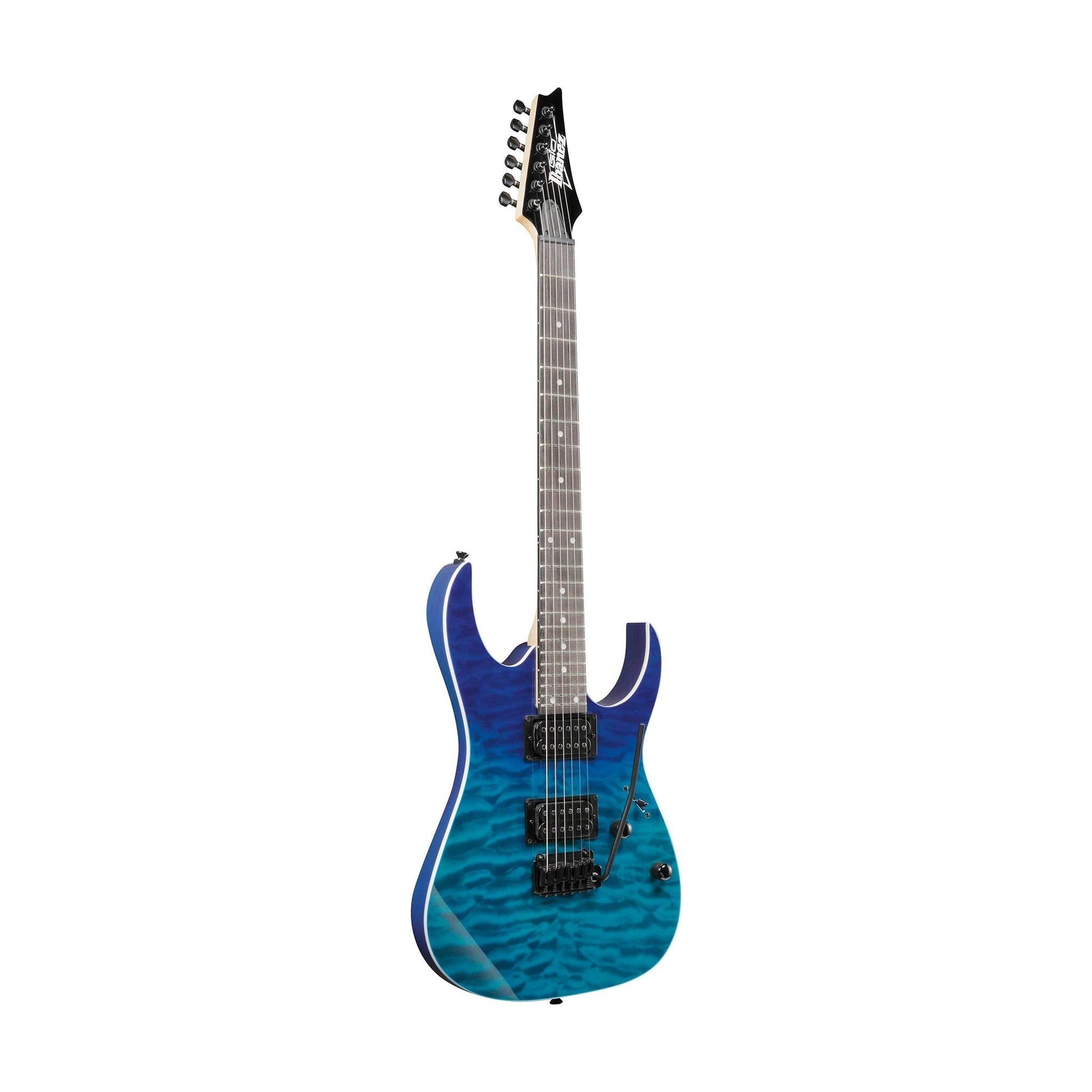 Đàn Guitar Điện Ibanez GRG120QASP- RG GIO HH Bound Purpleheart , Blue Gradiation - Việt Music