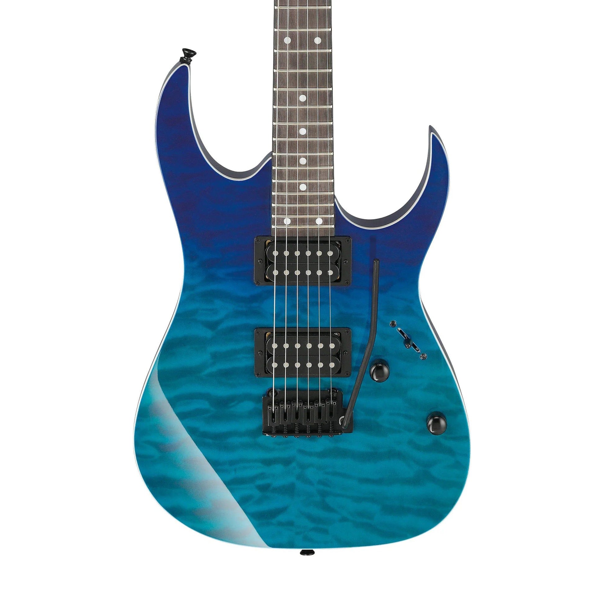 Đàn Guitar Điện Ibanez GRG120QASP- RG GIO HH Bound Purpleheart , Blue Gradiation - Việt Music