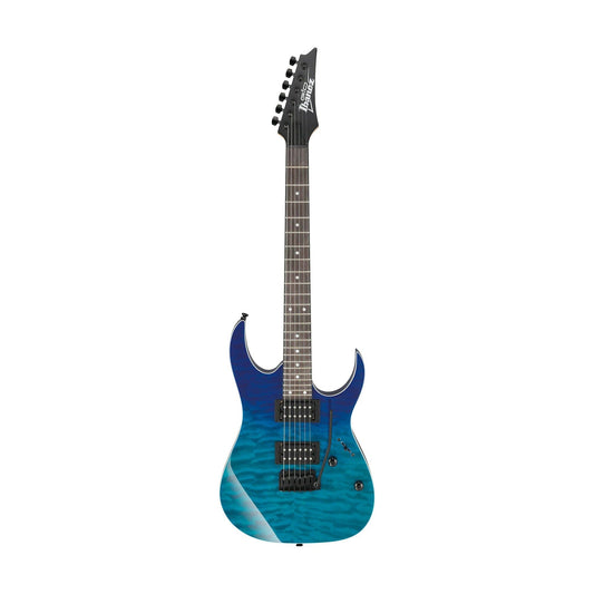 Đàn Guitar Điện Ibanez GRG120QASP- RG GIO HH Bound Purpleheart , Blue Gradiation - Việt Music