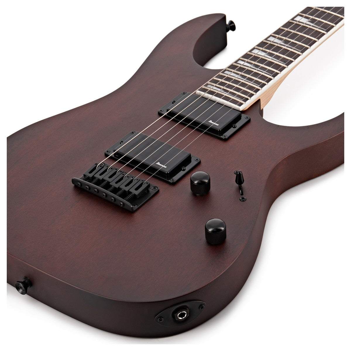 Đàn Guitar Điện Ibanez RG GIO GRG121DX, Walnut Flat - Việt Music