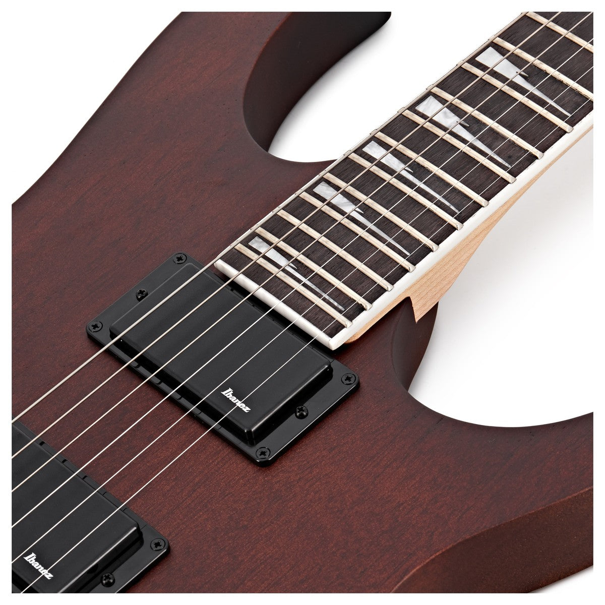 Đàn Guitar Điện Ibanez RG GIO GRG121DX, Walnut Flat - Việt Music