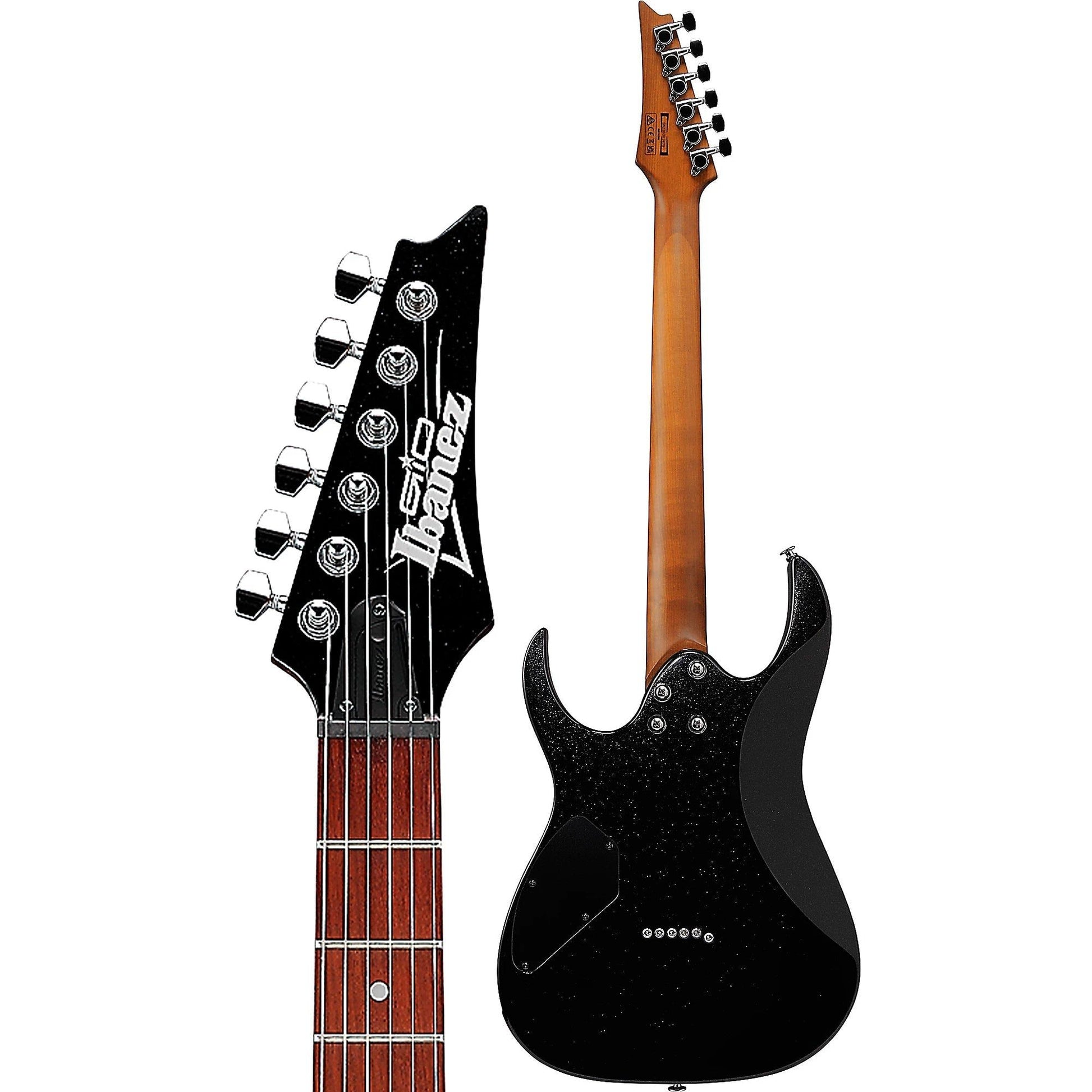 Đàn Guitar Điện Ibanez RG GIO GRG121SP, Black Night - Việt Music