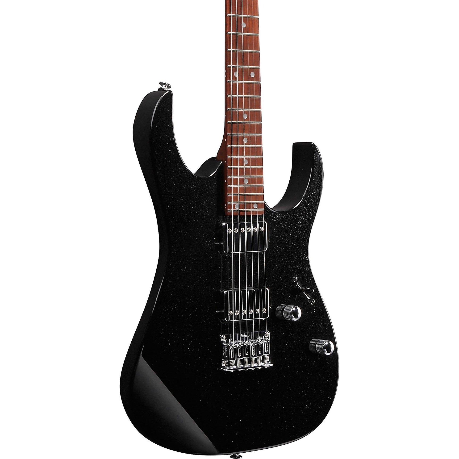 Đàn Guitar Điện Ibanez RG GIO GRG121SP, Black Night - Việt Music