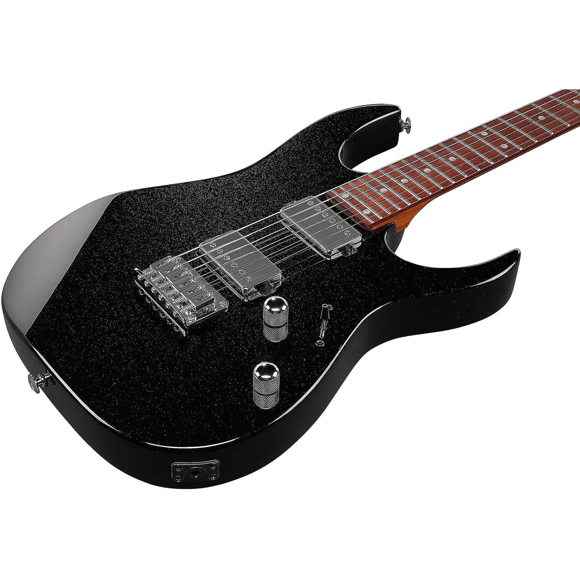 Đàn Guitar Điện Ibanez RG GIO GRG121SP, Black Night - Việt Music