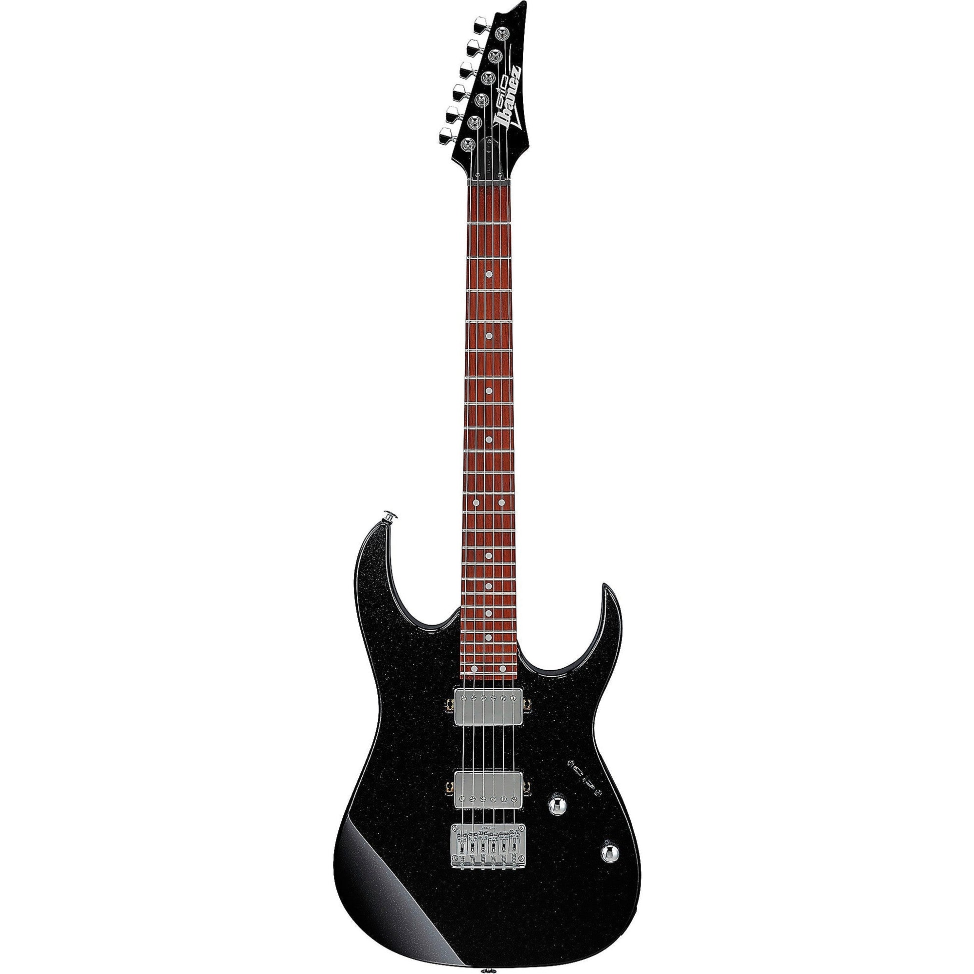 Đàn Guitar Điện Ibanez RG GIO GRG121SP, Black Night - Việt Music