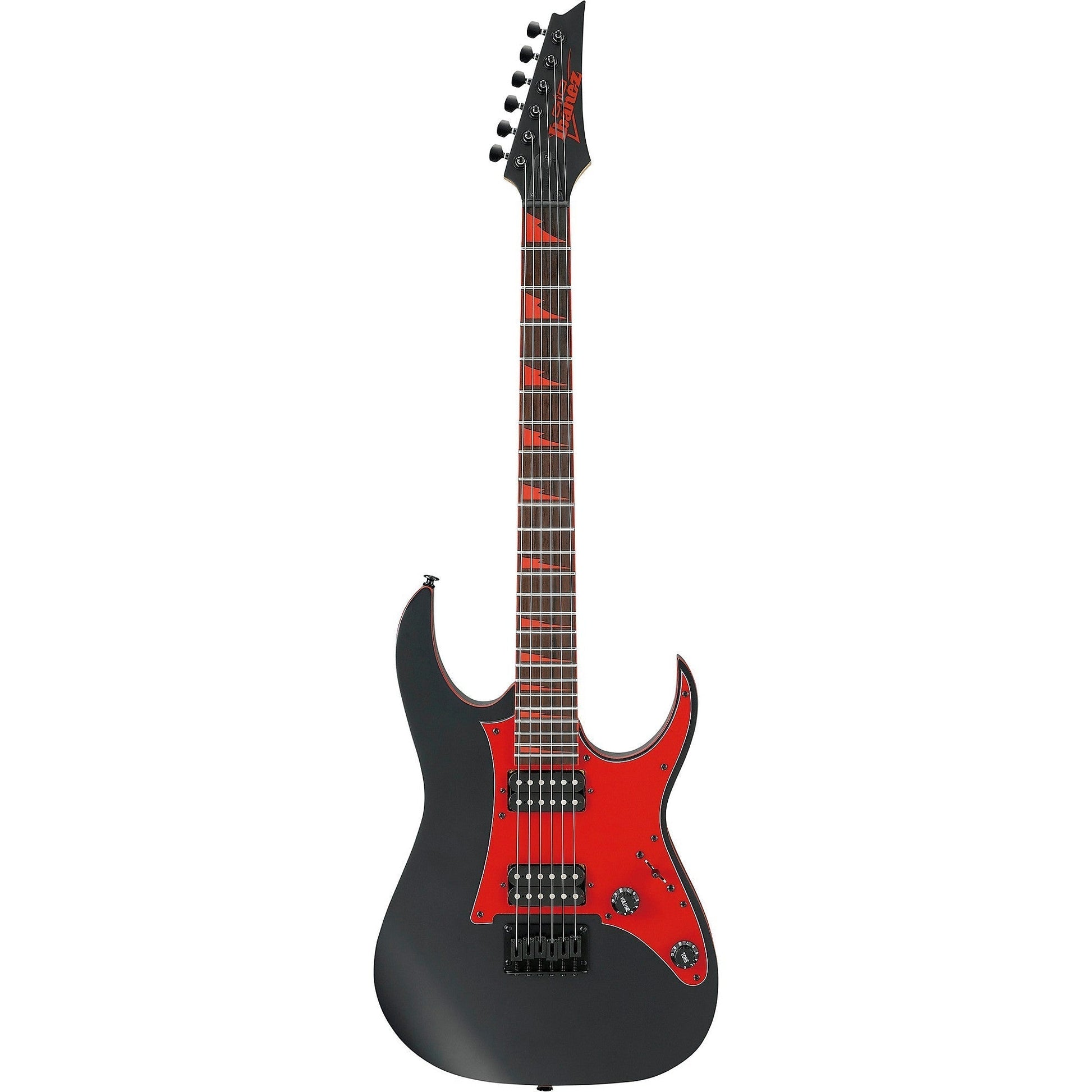 Đàn Guitar Điện Ibanez RG GIO GRG131DX, Black Flat - Việt Music