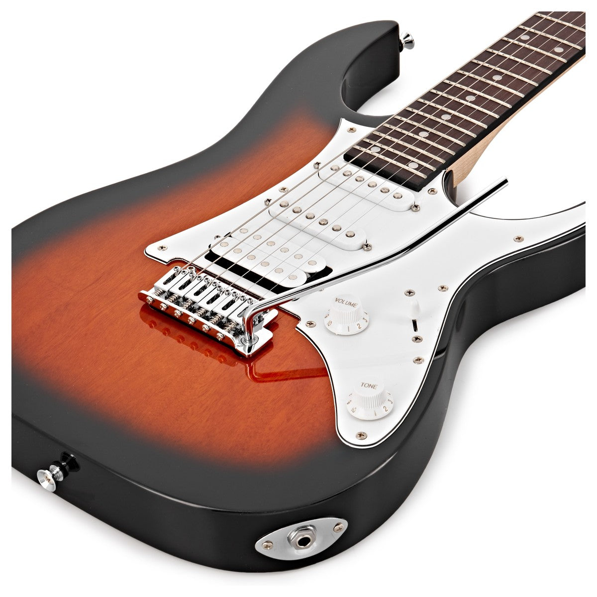 Đàn Guitar Điện Ibanez RG GIO GRG140, Sunburst - Việt Music