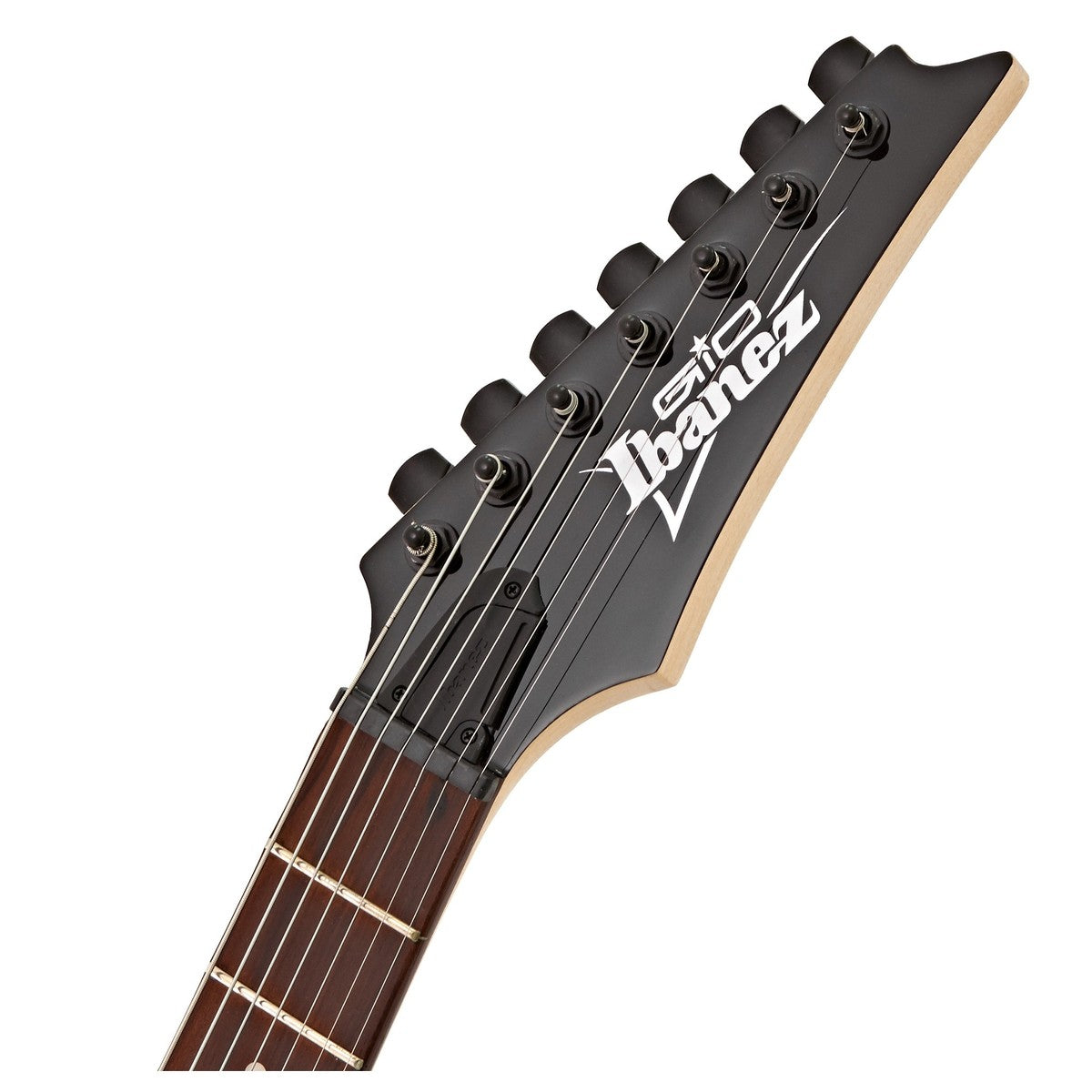 Đàn Guitar Điện Ibanez RG GIO GRG7221QA, Transparent Black Sunburst - Việt Music