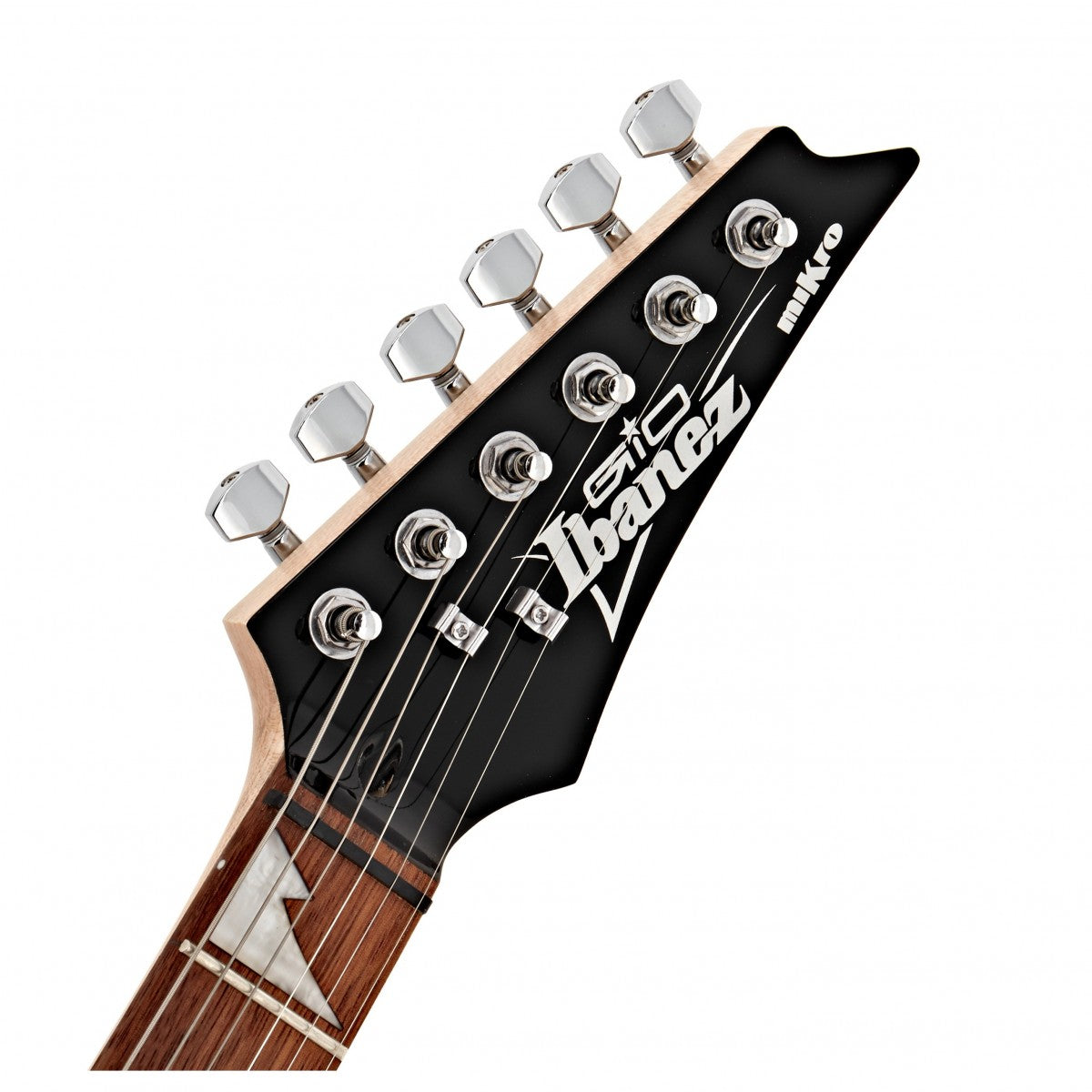 Đàn Guitar Điện Ibanez miKro GRGM21, Black Night - Việt Music