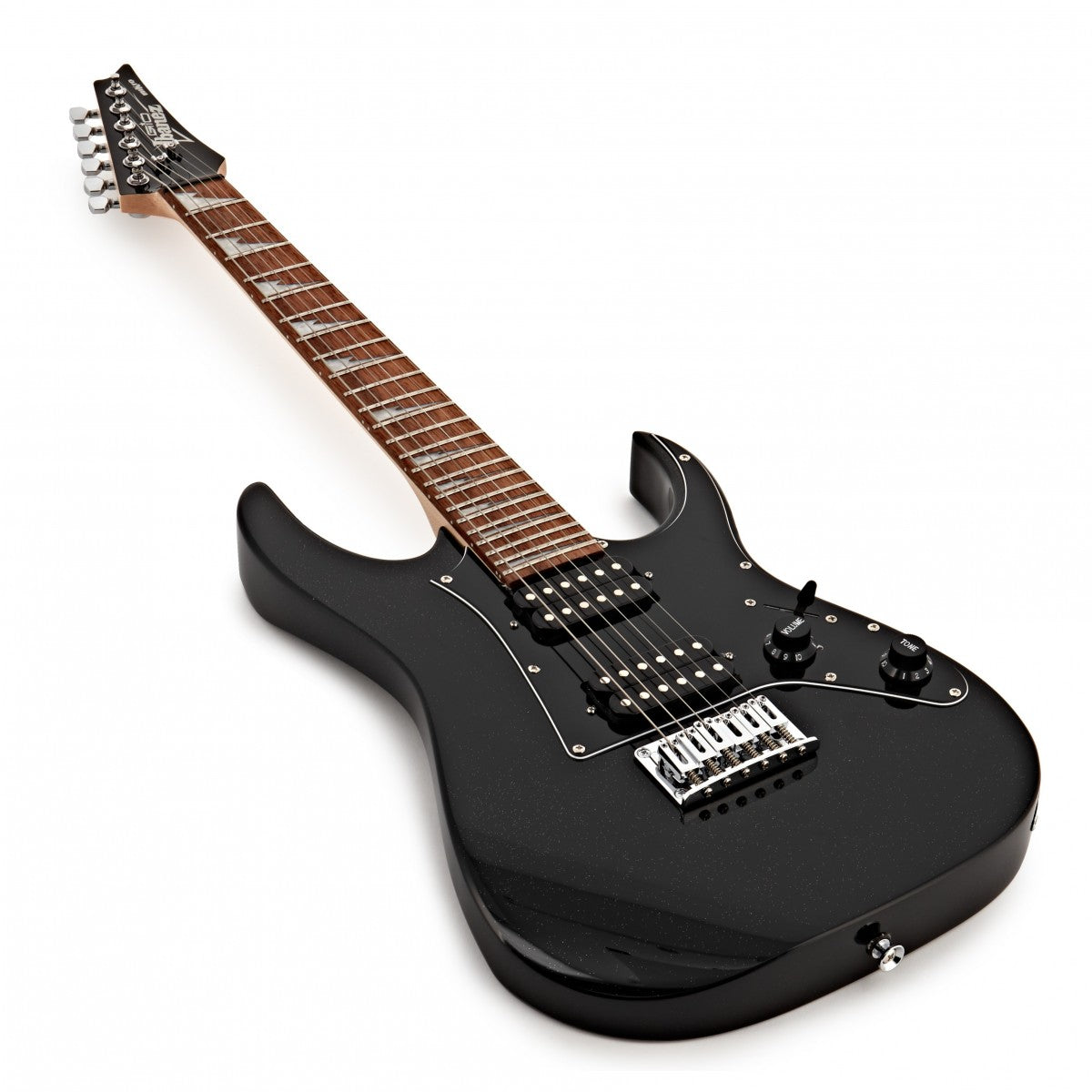 Đàn Guitar Điện Ibanez miKro GRGM21, Black Night - Việt Music