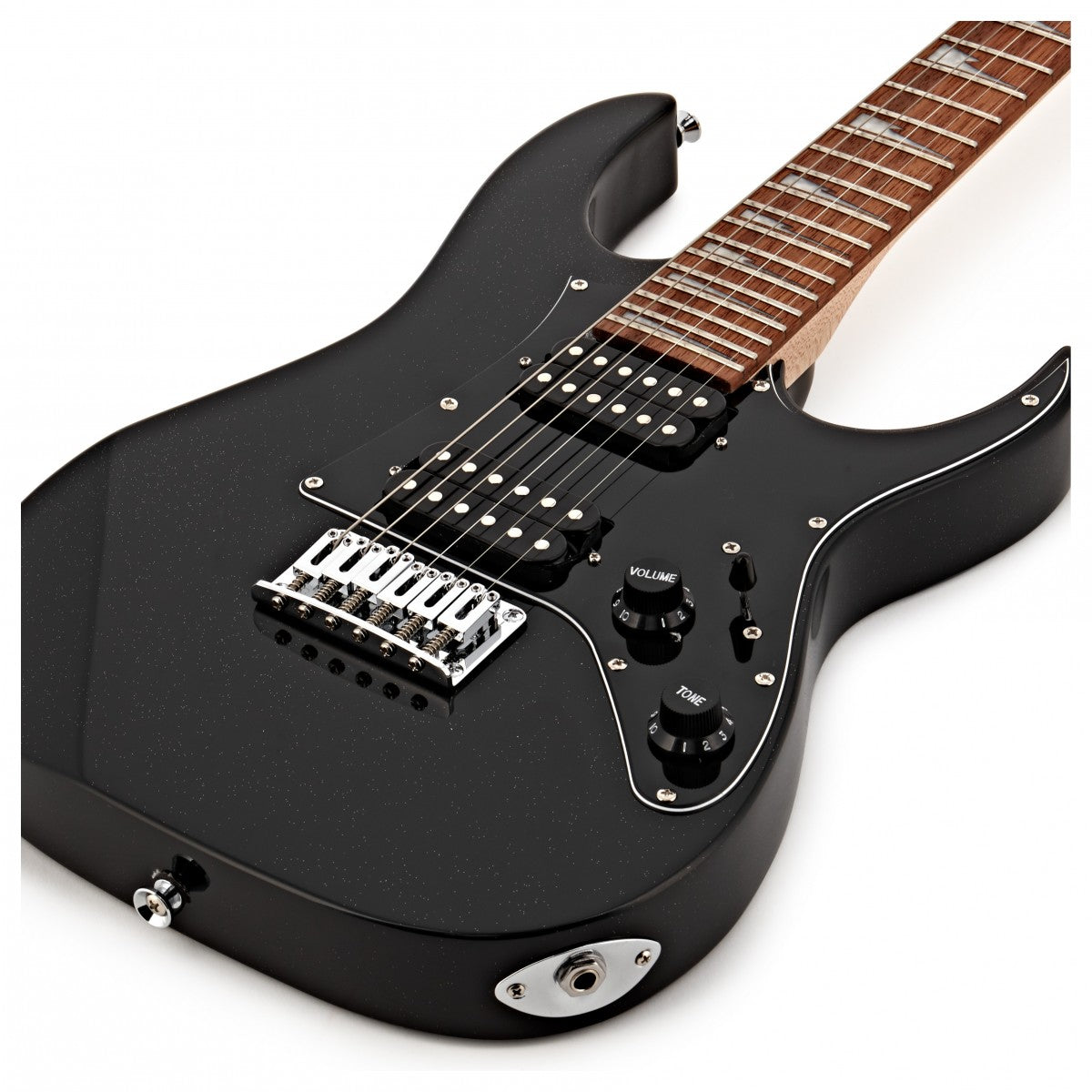 Đàn Guitar Điện Ibanez miKro GRGM21, Black Night - Việt Music