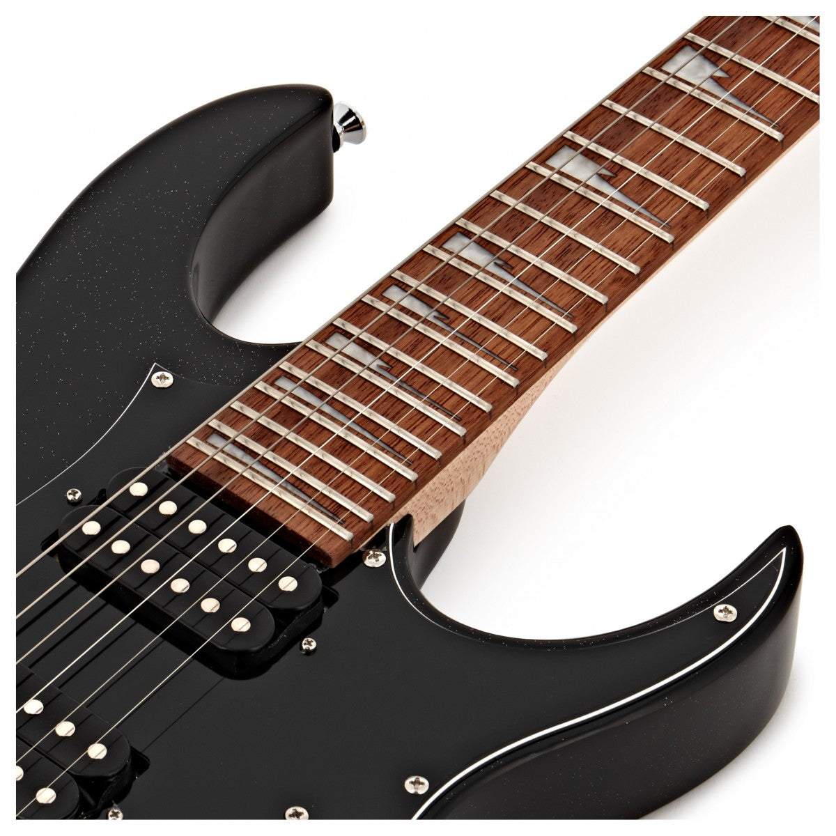 Đàn Guitar Điện Ibanez miKro GRGM21, Black Night - Việt Music