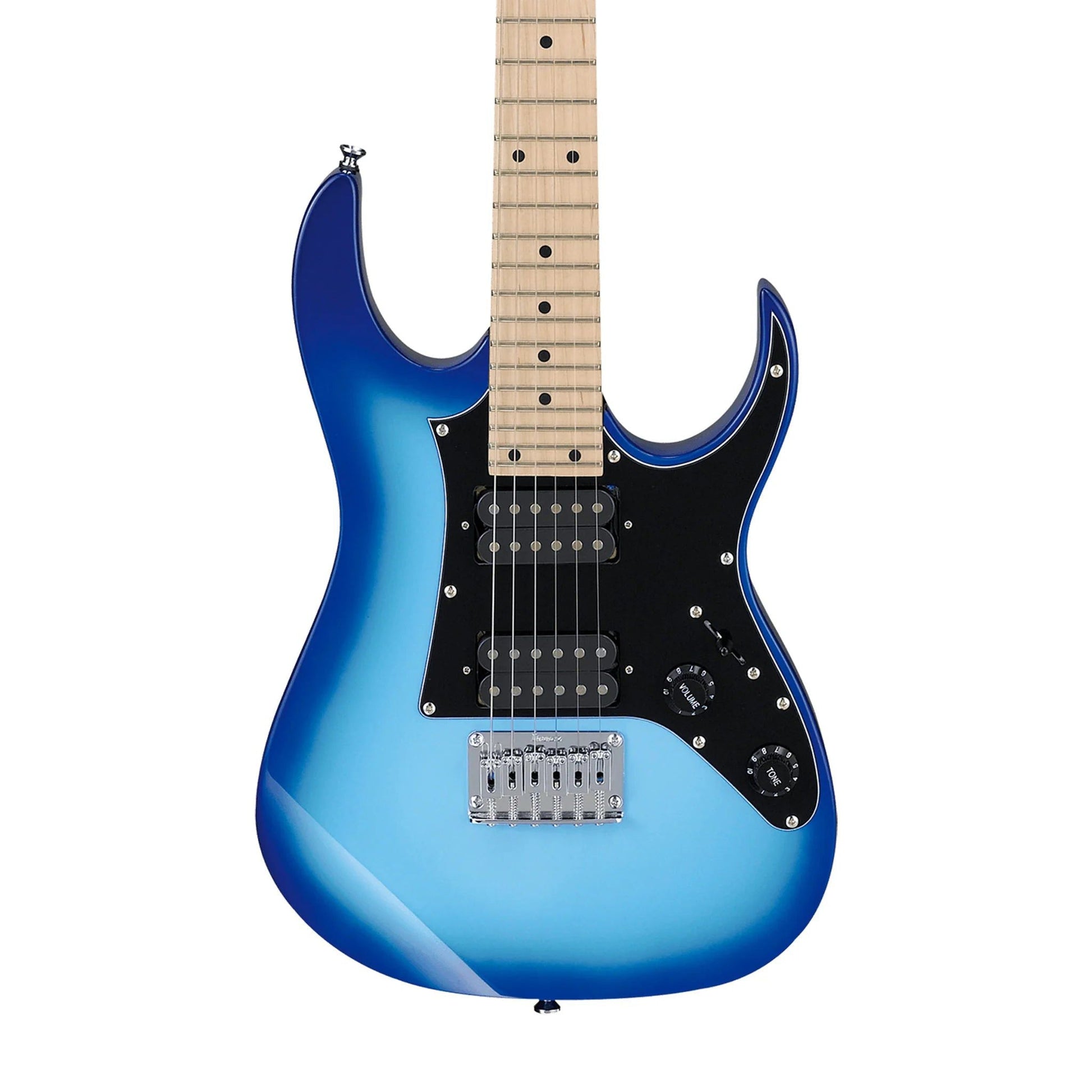 Đàn Guitar Điện Ibanez GRGM21 - miKro HH, Maple Fingerboard, Blue Burst - Việt Music