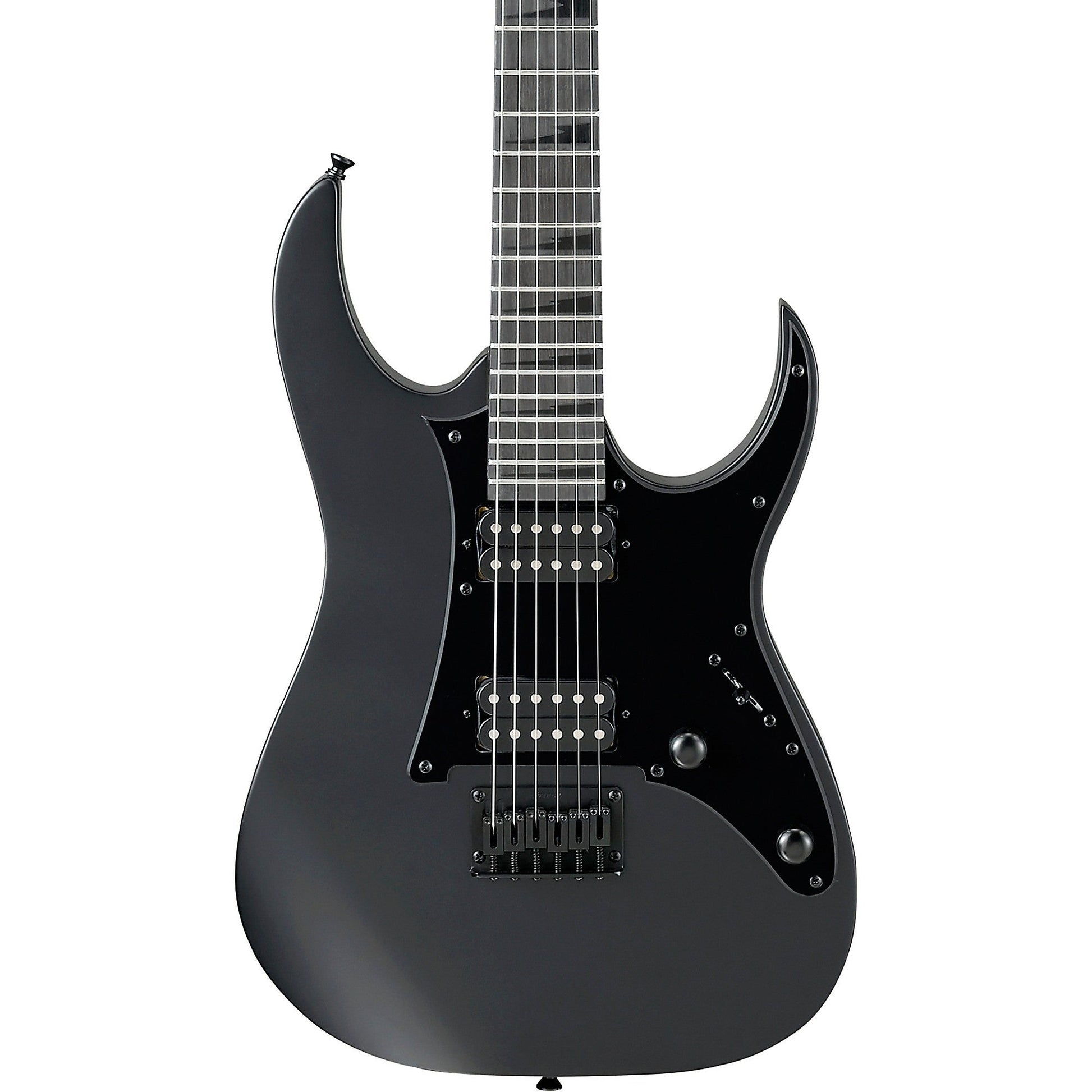 Đàn Guitar Điện Ibanez RG GIO GRGR131EX, Black Flat - Việt Music