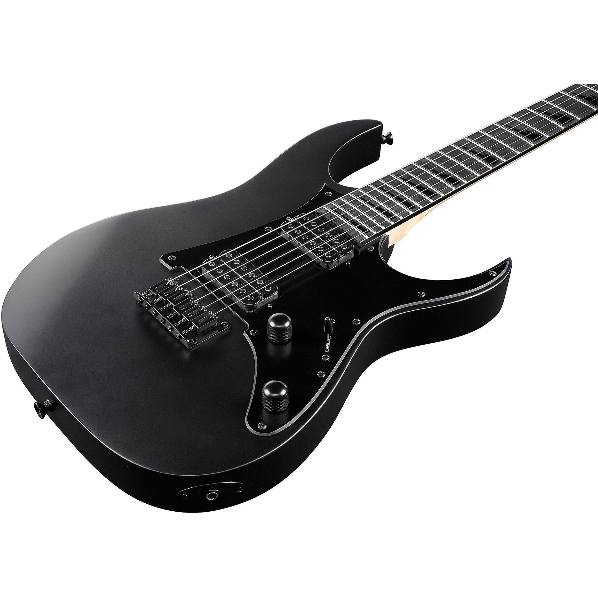 Đàn Guitar Điện Ibanez RG GIO GRGR131EX, Black Flat - Việt Music