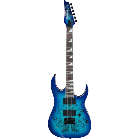 Đàn Guitar Điện Ibanez RG GIO GRGR221PA, Aqua Burst - Việt Music