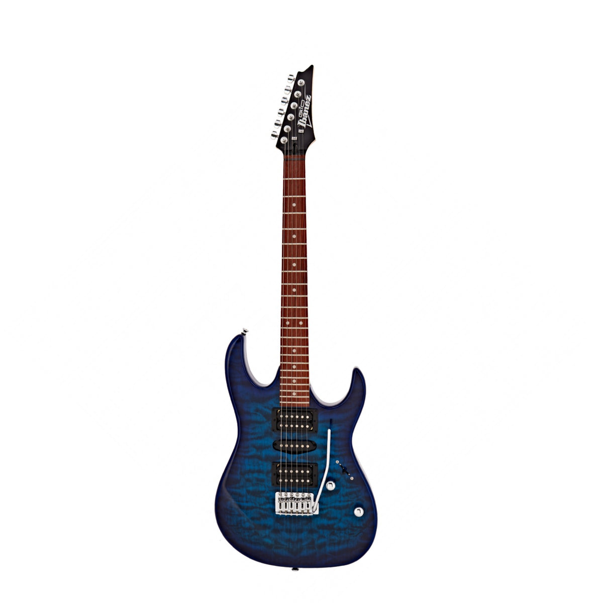 Đàn Guitar Điện Ibanez GRX70QA - RG GIO HSH, Purpleheart Fingerboard - Việt Music