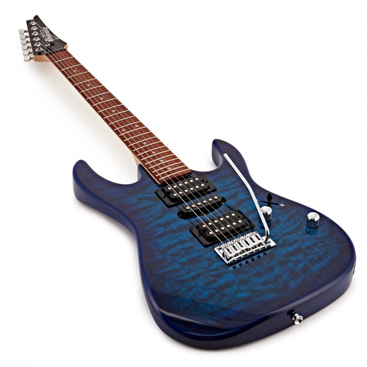 Đàn Guitar Điện Ibanez GRX70QA - RG GIO HSH, Purpleheart Fingerboard - Việt Music