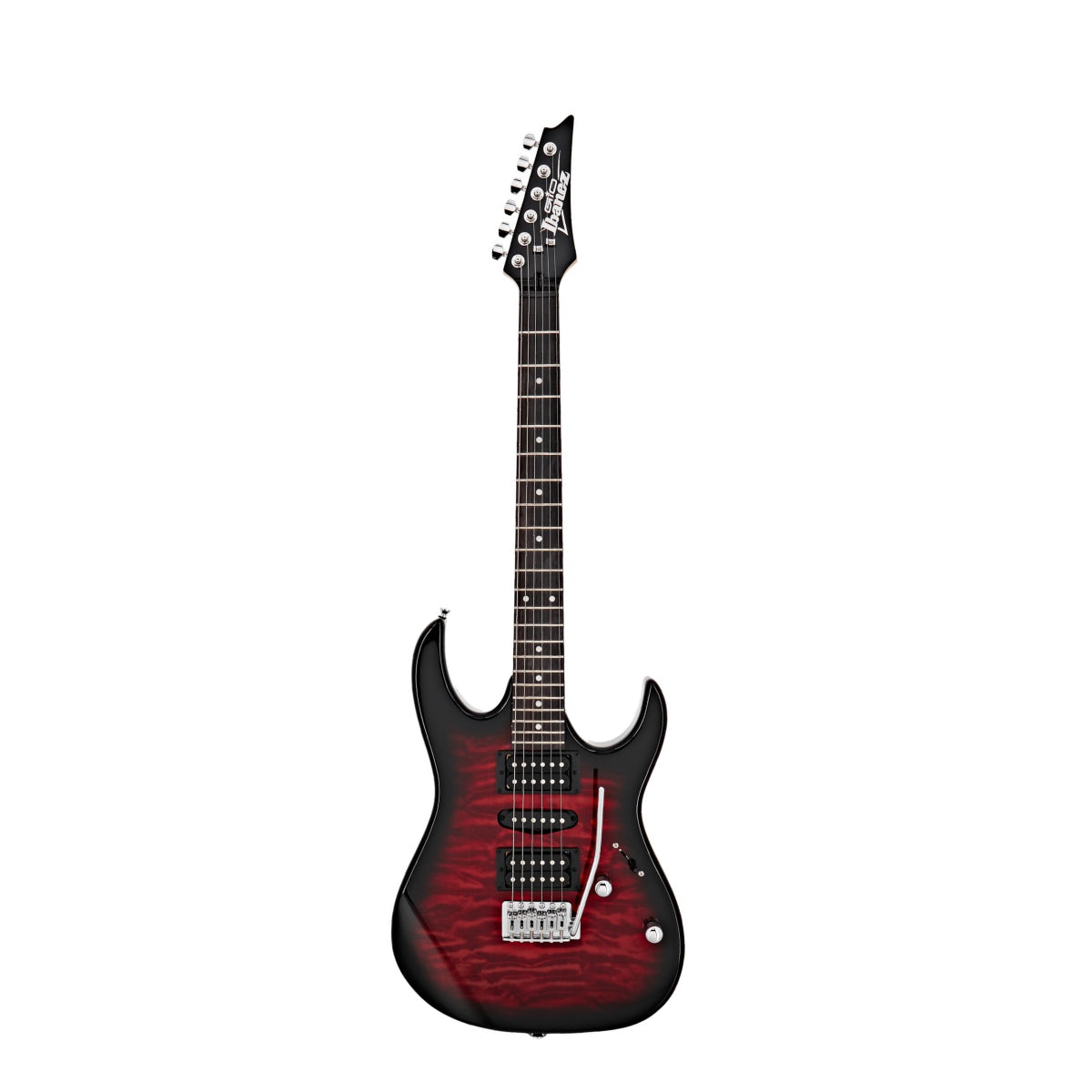 Đàn Guitar Điện Ibanez GRX70QA - RG GIO HSH, Purpleheart Fingerboard - Việt Music