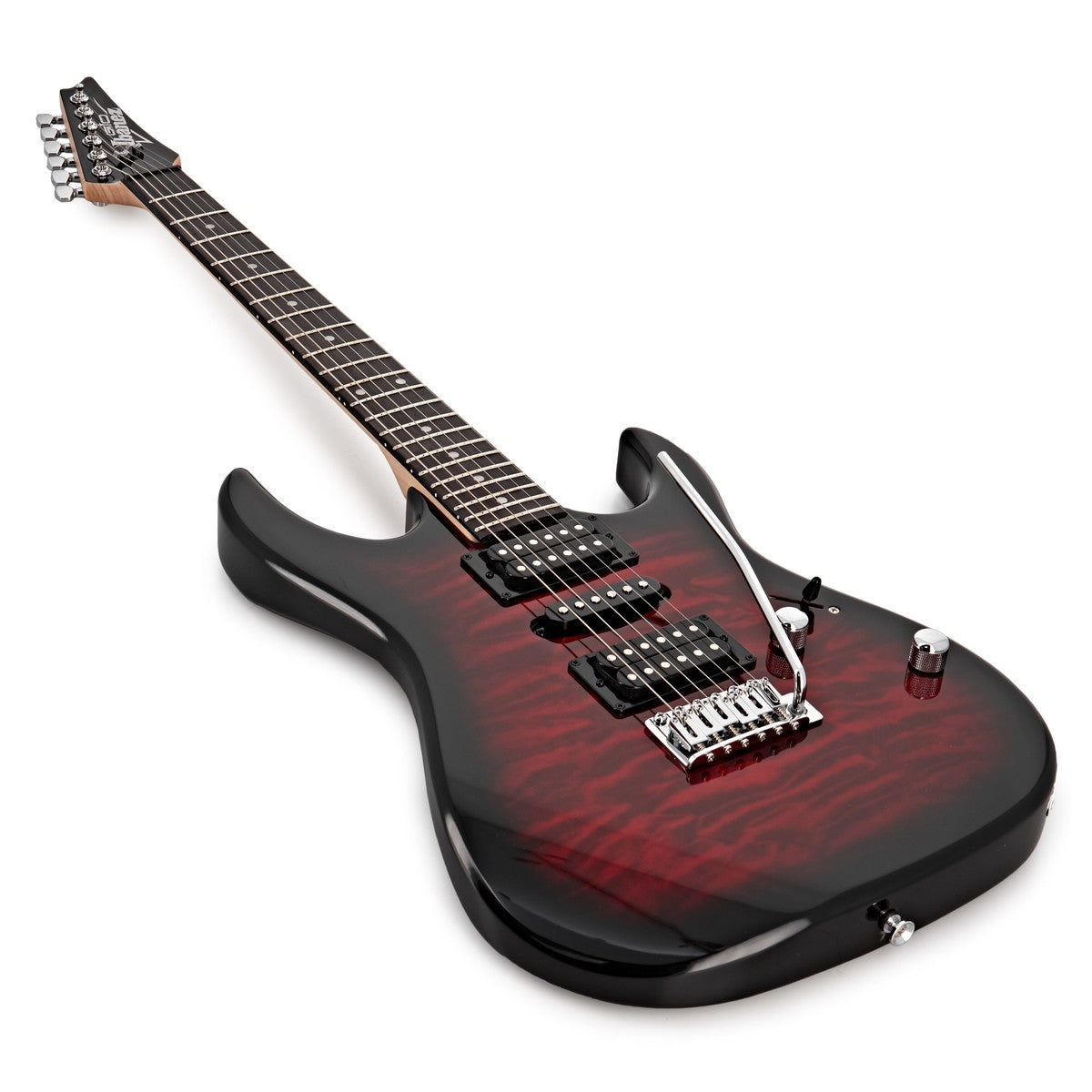 Đàn Guitar Điện Ibanez GRX70QA - RG GIO HSH, Purpleheart Fingerboard - Việt Music