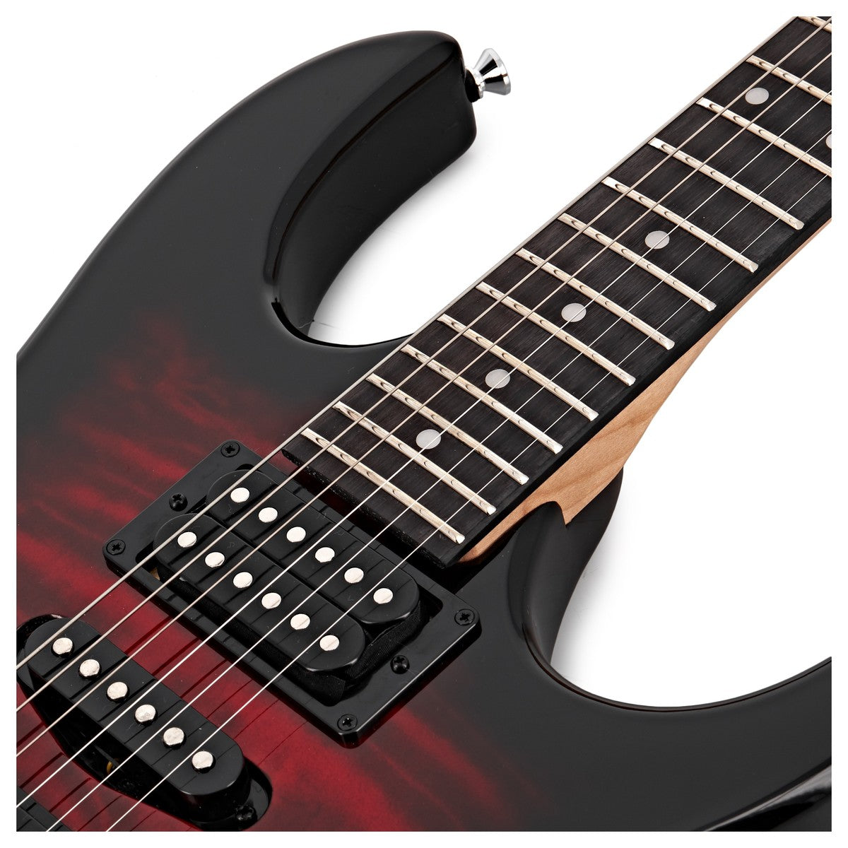 Đàn Guitar Điện Ibanez GRX70QA - RG GIO HSH, Purpleheart Fingerboard - Việt Music