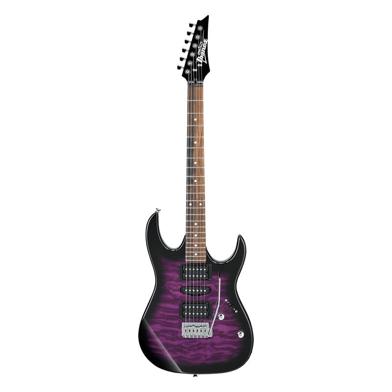 Đàn Guitar Điện Ibanez GRX70QA - RG GIO HSH, Purpleheart Fingerboard - Việt Music