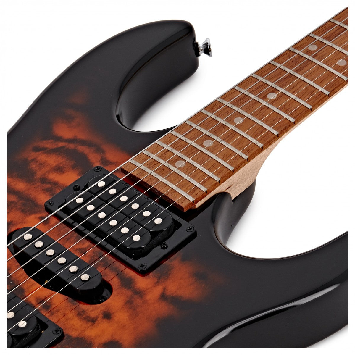 Đàn Guitar Điện Ibanez RG GIO GRX70QA, Sunburst - Việt Music