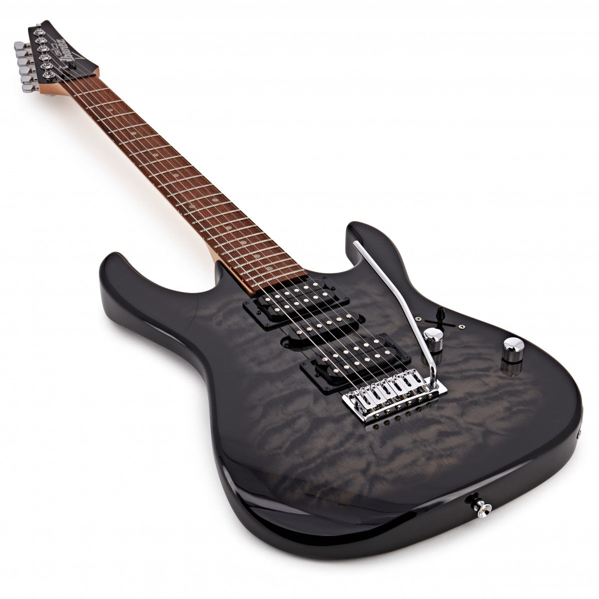 Đàn Guitar Điện Ibanez GRX70QA - RG GIO HSH, Purpleheart Fingerboard - Việt Music