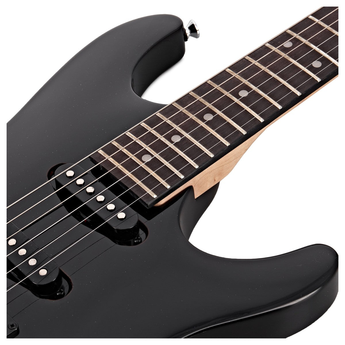 Đàn Guitar Điện Ibanez SA GIO GSA60, Black Night - Việt Music