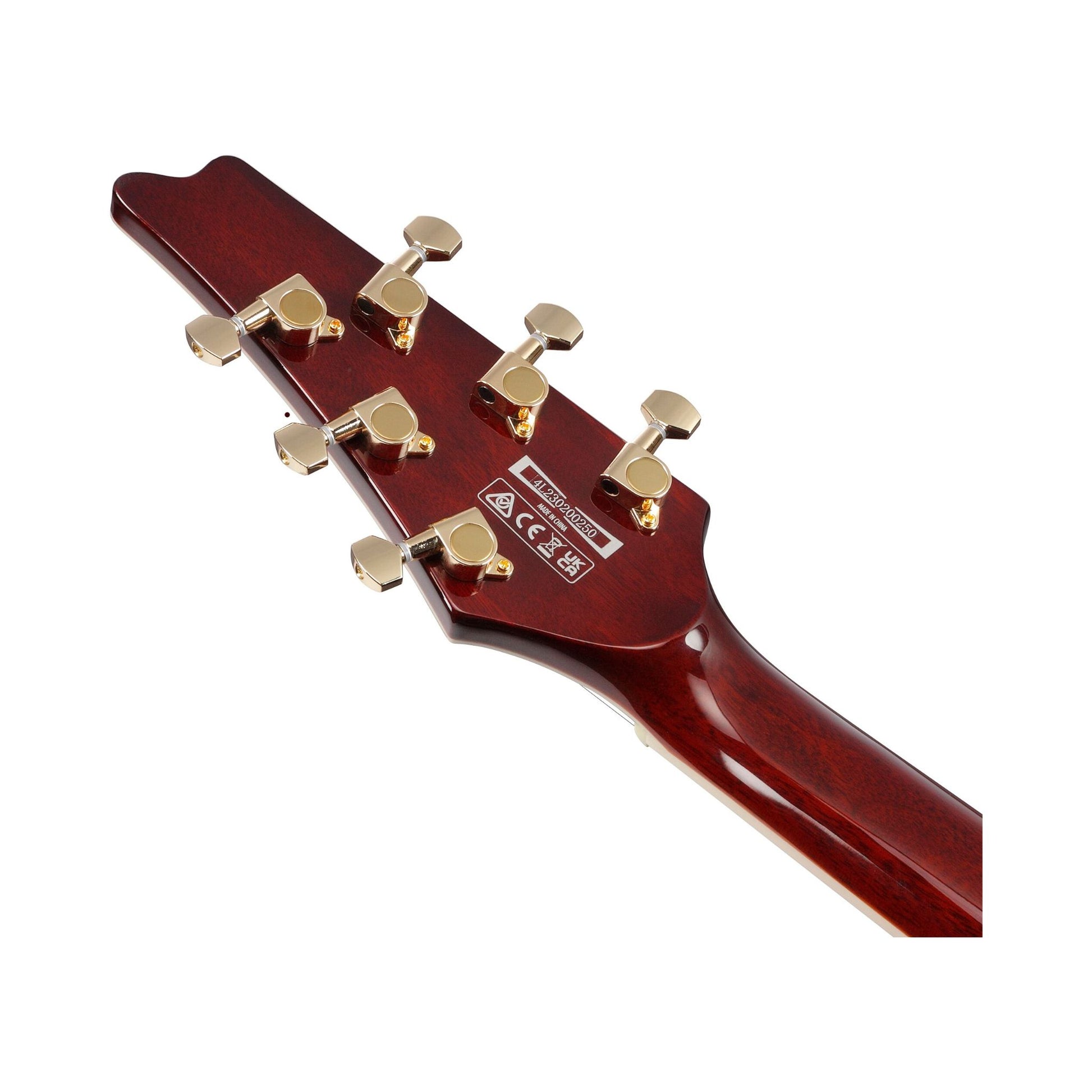 Đàn Guitar Điện Ibanez IC420FM - Iceman Standard HH, Jatoba Fingerboard, Violin Sunburs - Việt Music