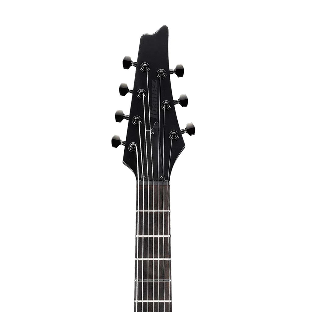 Đàn Guitar Điện Ibanez ICTB721 - Iceman IronLabel HH, Ebony Fingerboard, Black Flat - Việt Music