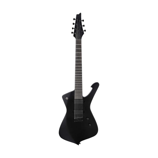 Đàn Guitar Điện Ibanez ICTB721 - Iceman IronLabel HH, Ebony Fingerboard, Black Flat - Việt Music