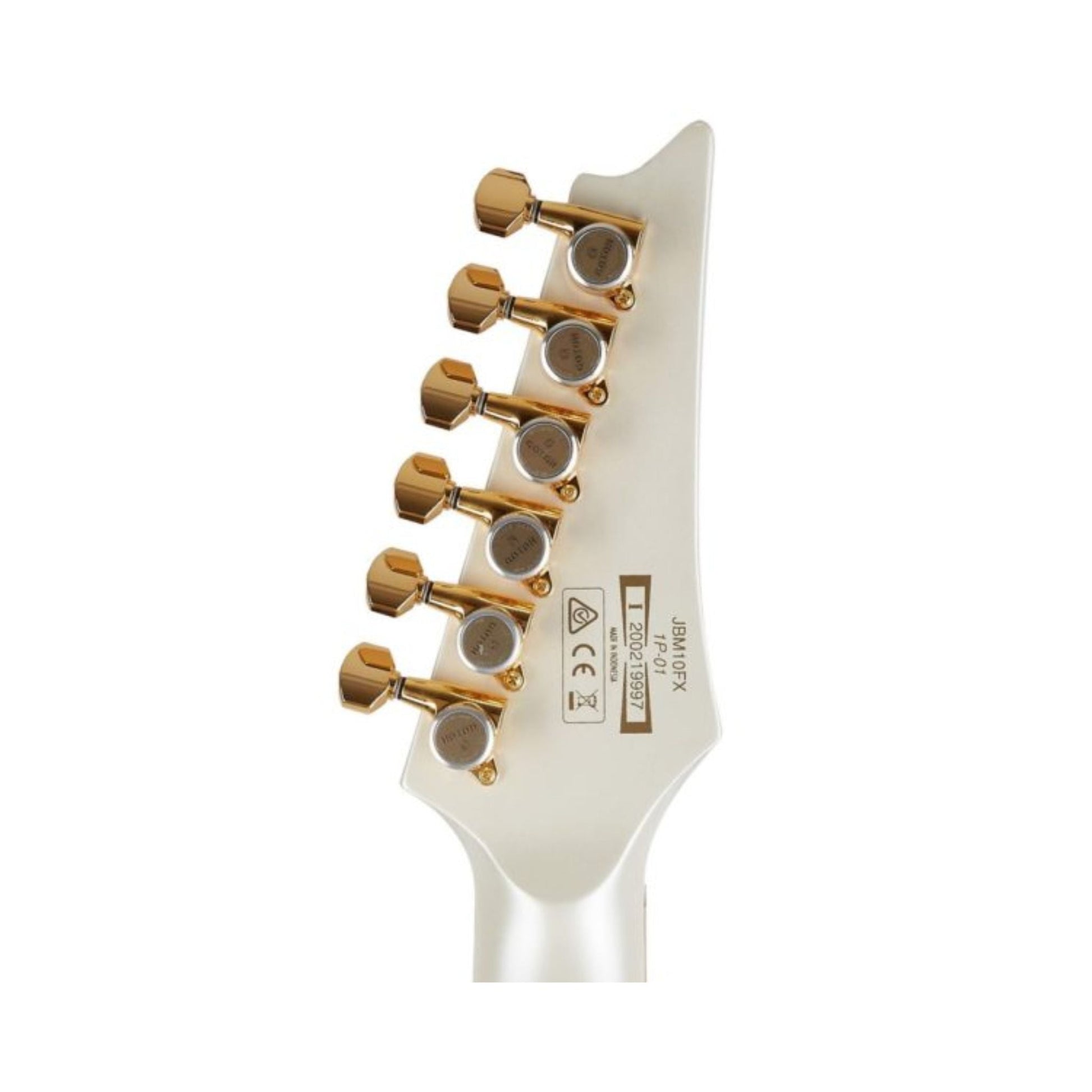 Đàn Guitar Điện JBM10FX - Jake Bowen Signature HH, Rosewood Fingerboard, Pearl White Matte - Việt Music