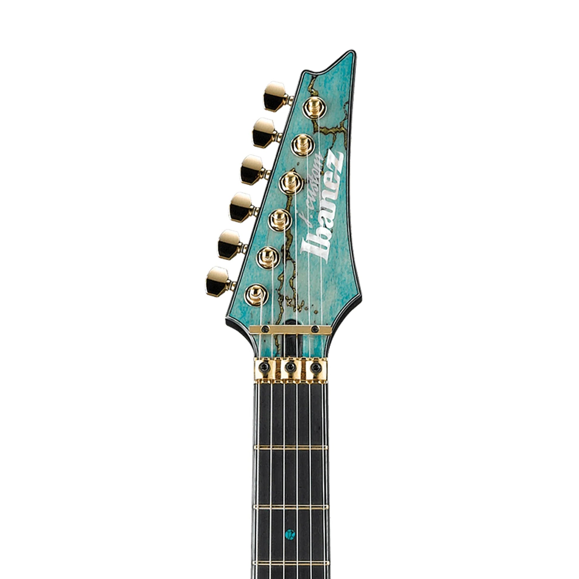 Đàn Guitar Điện Ibanez JCRG2103 - RG J.Custom Limited Edition HH, Ebony Fingerboard, Lander Blue Turquoise - Việt Music