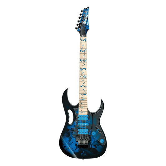 Đàn Guitar Điện Ibanez Steve Vai Signature JEM77P, Blue Floral Pattern - Việt Music